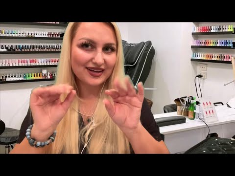 ASMR-Polish Girl Nail Salon Roleplay (Polish Accent)