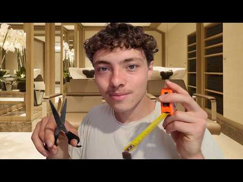 ASMR: Roleplay💇Coiffeur la coupe parfaite💇