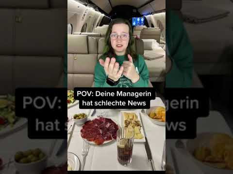 POV: Deine Managerin hat schlechte News #shorts #asmrshorts #asmr