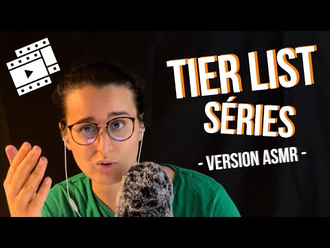 ASMR FR I MON CLASSEMENT DES SÉRIES POPULAIRES ! 🎬🍿
