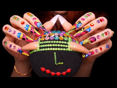 ⚠️ WARNING: This GEM Mic Scratching ASMR Is Extremely Addictive 😵‍💫✨