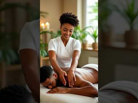 Asmr massage | Back massage #sleepsounds #relax #asmr #backmassage #massage #meditation