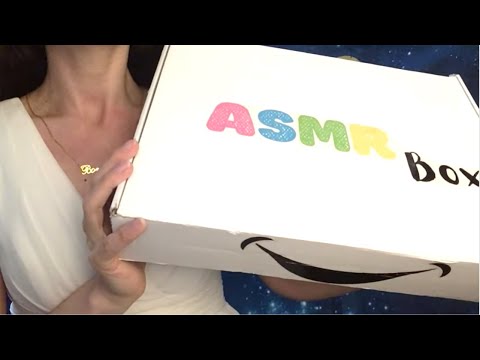 ASMR box * Une box inédite 100% ASMR !