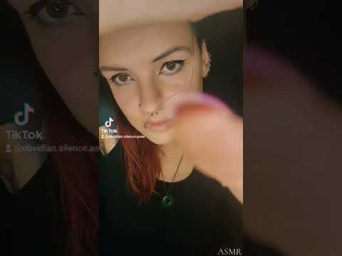 Vollständiges Short auf Tiktok #asmr #asmrshort #asmrshorts #asmraugenarzt #asmrdeutsch