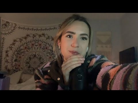 ASMR | Trigger Assortment (Super Random) hand sounds, scratching, whispers