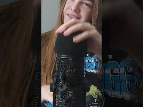 fast and aggressive mic pumping and swirling ASMR #asmr #asmrtriggers #mictriggers
