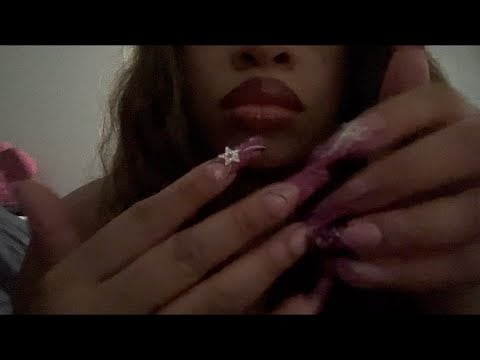 Lofi Nail Tapping ASMR No Talking