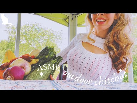 ASMR Garden Show and Tell, Soft Spoken and Whispered