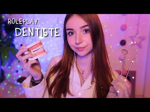 ASMR ROLEPLAY DENTISTE 🦷