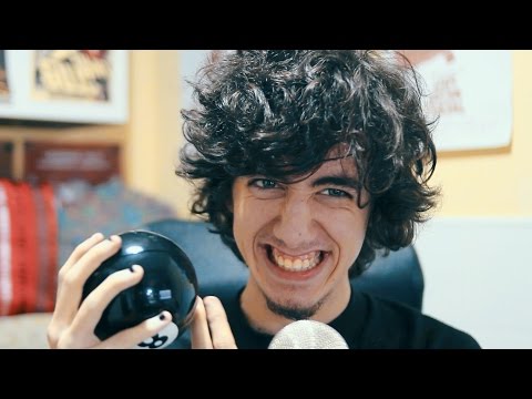 THE INCREDIBLE ASMR MAGIC 8 BALL