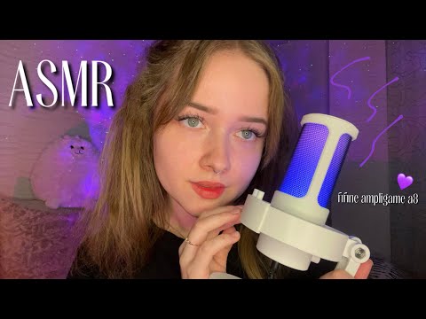 асмр мурррашечный обзор микрофона fifine ampligame a8 🎙️🎀 | asmr