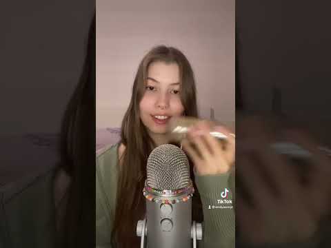random asmr trigger 🌟 #asmr #asmrforsleep