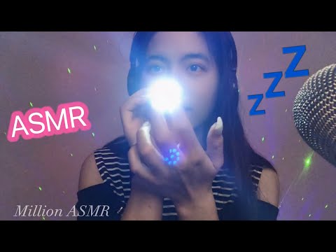 ASMR Therapist Roleplay | Eye Exam,Comb hair 99% Help you Sleep 💤 #asmrroleplay #asmrsleep #eyeexam