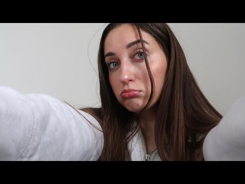 ASMR Youre Sad - let me make you feel better