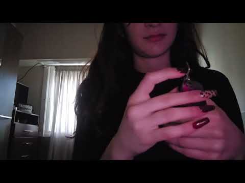 Asmr lofi cutting soft gel nails 