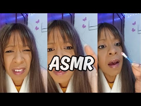 VOU LIMPAR SEU OUVIDO #asmrbr #asmrbrasil