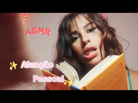 ASMR - VOCÊ VAI DORMIR NO MEU COLO ESSA NOITE / ATENÇÃO PESSOAL