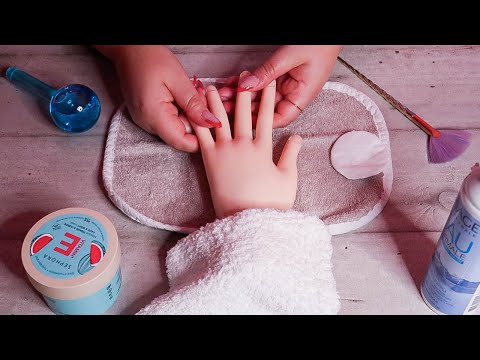 ASMR - SOIN DES MAINS très relaxant !