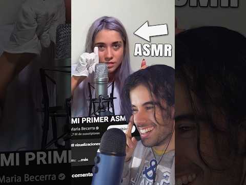 REACCIONÉ A MARIA BECERRA ASMR 😂😦 #asmr #mariabecerra #viralshorts