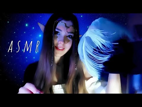🌿АСМР/Эльфийка заботиться о тебе/погрузись в волшебство ✨️ASMR/Caring Elf  triggers,tapping,roleplay