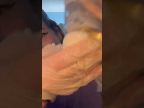 Fast & Aggressive Face Cleaning ASMR With Gloves