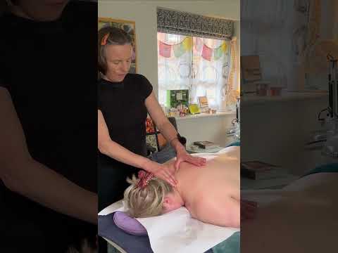 April’s Back Massage for Sublime Connection to Self - ASMR