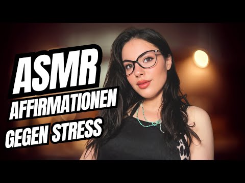 ✨ Sanftes ASMR: Positive Affirmationen für einen friedlichen Geist & tiefe Entspannung 😴