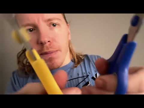 ASMR Barber Shop | Giving You A Haircut ASMR