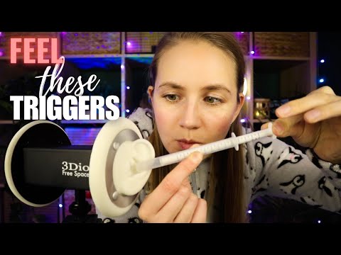 ASMR DEEP Ear Triggers You Can FEEL