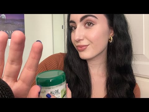 ASMR ~ Fast & Aggressive Skincare Routine 🫧#asmr 