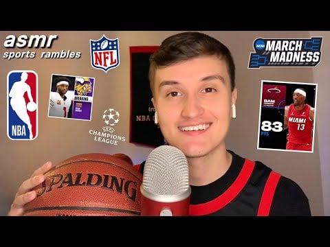 ASMR | Whispering About All Things Sports 🏀🏈⚽️ (nba, nfl football, etc)