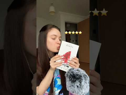 Silently rating books #asmr