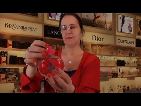 Asmr Français , Vidéo personnalisée pour "Doriane" Rôleplay parfumerie .