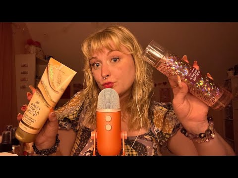 ASMR My Perfume and Lotion Collection! Bottle Shaking, Lid Sounds, Tapping, and Rambling ✨🌸