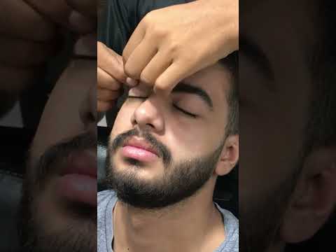 #facemassage #fastestmassage #pakistanistyle #streesrelief #soothingasmr #lahoribarber #massage