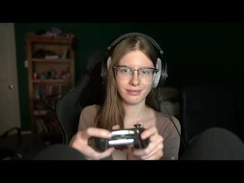 ASMR Controller Sounds Left To Right