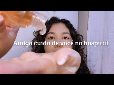 ASMR - Amiga Faz Massagem No Corpo Todo Com Sons Sensíveis | Impossível Não Dormir