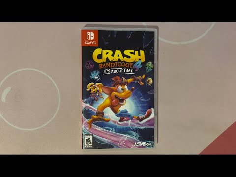 ASMR Tapping On Crash Bandicoot 4: It's About Time