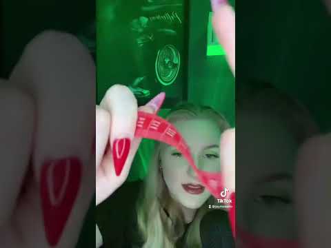 Measuring your face 🌝ASMR