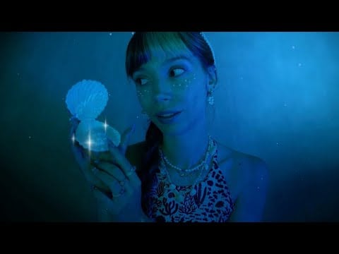 ASMR | Une sirène te montre ses petits trésors dans l'océan 🐚🫧