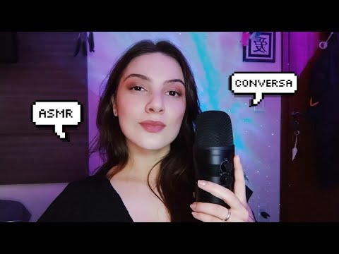 ❤️ ASMR DE CONVERSA PRA QUEM AMA SUSSURRO E PRECISA DORMIR - Mori Yumi