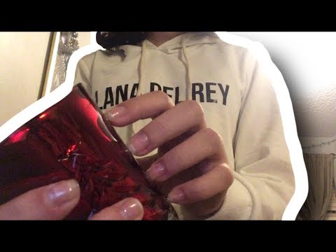 ASMR Tapping with Natural Nails (LO-FI)