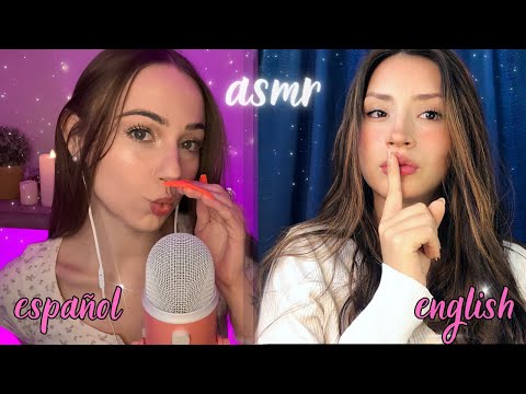 asmr Las MEJORES palabras DETONANTES en Inglés & Español con @MaeveASMR ✨🤯