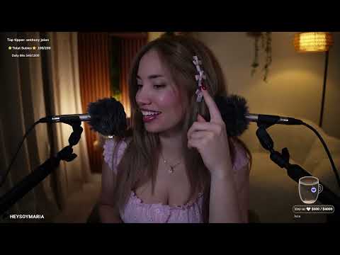 ASMR Welcome to my live stream!❤️ (multistreaming)