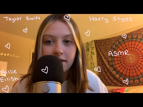 ASMR Whispering Song Lyrics!