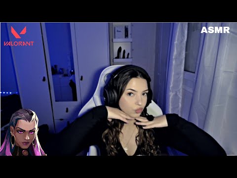 #ASMR - JE JOUE A VALORANT !