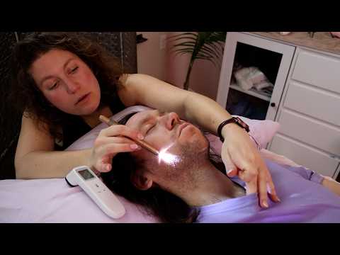 ASMR | Full Body Skin Check & Sensation Testing for Hypersensitivity