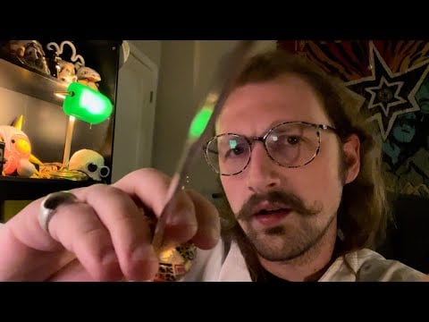 ASMR Chaotic Cranial Nerve Examination