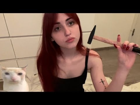 asmr lobotomy  ☆彡 асмр лоботомия - самая быстрая операция  