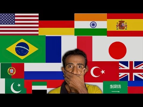 ASMR ‘HELP” In Different Languages!! [part1]